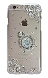楽々ショップ ケース phone 16 用 スマホケース デコ ケース カバー デコレーション ラインストーン キラキラ ダイヤカバー i16-TZ-07