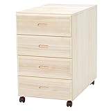 チェスト サイドチェスト ハイチェスト ローチェスト クローゼット 衣類収納 小物収納 チェスト キャスター付き MCH-6529 代引不可