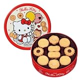 ブルボン バタークッキー缶 ハローキティ 60枚×4入