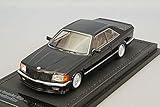 ☆ TOPMARQUES 1/43 メルセデス 560 SEC ロリンザー 1987 ブラック
