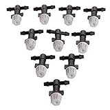 点滴灌漑 霧吹き ジョイント ノズル 散水用具 ガーデニング 芝生 温室用 20個入りセット