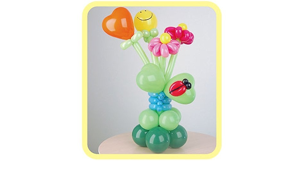 Amazon バルーンアート あづさキット スマイル花束 風船 バルーン おもちゃ