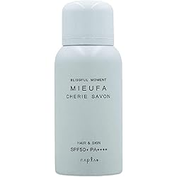 Amazon.co.jp: ナプラ ミーファ フレグランスUVスプレー ミモザ 80g