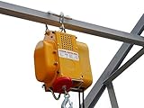 toolsisland 家庭用100V60Hz 電動ウインチ(ホイスト) 能力250kg 20256