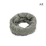 （シャイニング　ガールズ）shining girls 襟巻き マフラー ネックウォーマー 秋冬 ニット 保暖 おしゃれ 可愛い スカーフ 子供用 ベビー (8)