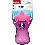????? Playtex Baby Lil' Gripper Twist 'n Click Spout Cup, 9 oz