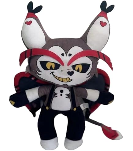 Amazon.co.jp: ハズビンホテルエンジェルダスト ぬいぐるみ | ハズビン