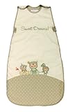 The Dream Bag Baby Sleeping Bag Sweet Dreams 18-36 Months 1.0 TOG - Beige by The Dream Bag