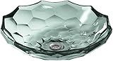 KOHLER K-2373-TG2 Briolette Vessel Faceted Glass Bathroom Sink, Translucent Dew [並行輸入品]