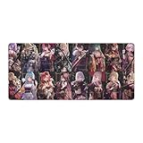 ぶいすぽ VGGC shakkiy マウスパッド 大型 ゲーミングマウスパッド 長方形マウスパッド 40x90 cm