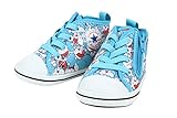 (コンバース)CONVERSE ドラえもん ベビーオールスター スニーカー【7ck171-72】 12cm ブルー(ドラえもん)