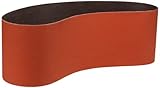 3M(TM) Cubitron(TM) II Cloth Belt 984F, Precision Shaped Ceramic Grain , Wet/Dry, 6 Width x 48 Lengt