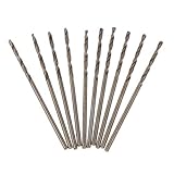F Fityle 10個/セット　HSSツイストドリルビット　アルミニウム 　銅 　鋼 　加工用　全4サイズ - 1.5mm