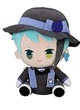 ツイステッドワンダーランド　ツイステ　ハンドメイド風　お座り　ぬいぐるみ　ジェイド　リーチ