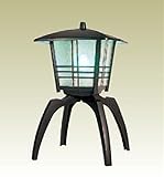 タカショー　庭園灯（灯籠型） LEDタイプ HGD-008L　100V用　【エクステリア照明 ライト】