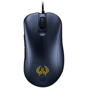 BenQ ゲーミングマウス ZOWIE EC2-B 小サイズ右手持ち専用/プラグ&プレイ設計/CS:GOバージョン