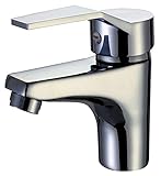 Life System(ライフシステム) 洗面用 シングルレバー 混合水栓 トイレ 手洗い 手洗いボウル用 立水栓 洗面台 蛇口 水道 取り付けホース付き SK30