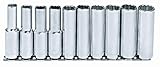 Blackhawk By Proto 310-MNB 12 Point Drive Metric Socket Set, 1/2-Inch, 10-Piece [並行輸入品]