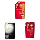 【セット買い】TSUBAKI(ツバキ) プレミアムモイスト&リペア シャンプー 詰替え 艶 しっとり パッケージ：レッド 660ミリリットル (x 1) + プレミアムEX インテンシブリペア コンディショナー 詰め替え 330mL + プレミアムボリューム&リペア シャンプー 詰替え 艶 しっとり パッケージ：レッド 330ミリリットル (x 1)