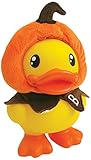 B。Duck Pumpkin Saving Bank、16 cm