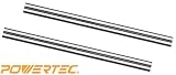 POWERTEC HSS Blades for 3-1/4" Bosch, B&D, Craftsman, DeWalt, Hitachi, Ryobi, and most Hand-Held Pla
