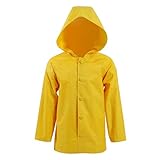 Cai Hong キッズ レインコート カッパ 雨具 カッパ　雨具　新学期用 子どもレインコート (子供XS(120-130cm))