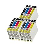IC32 4色セット×3 計12本 ブラック シアン マゼンタ イエロー ICBK32 ICC32 ICM32 ICY32 EPSON エプソンプリンター 用 互換インク ICチップ付 残量表示機能付 PM-A700 PM-A750 PM-A850 PM-A870 PM-A890 PM-D600 PM-D750 PM-D770 PM-D800 PM-G700 PM-G720 PM-G730 PM-G800 PM-G820 【365日保証】サービス