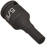 Grey Pneumatic 1910F 0.38 in. Drive X 0.31 in. Hex Driver