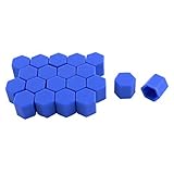 20の17ミリメートルブルーシリコーン輪タイヤは、キャップスクリュー