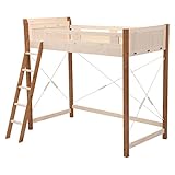 基本送料込　萩原 ロフトベッド MB-5051-WLB-S ■　この商品は４個口でお届けします。