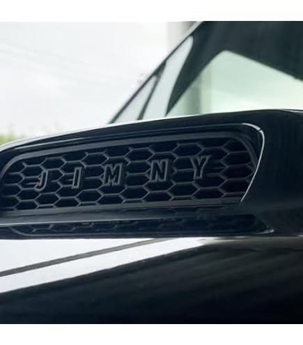 Amazon | JB23W ジムニー フロントグリル メッシュ エアロ スポーツ