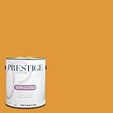 Prestige Paints外部ペイントとプライマーin one 1 Gallon P500-N-SW6670 1