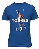 Smartzone Atletico Madrid Fernando Torres " Air Torres " Tシャツ