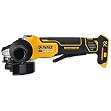 DEWALT DCG413B 20V XR Brushless 4.5 Angle Grinder Baretool [並行輸入品]
