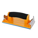 Utoolmart 手作りサンドペーパーホルダー ポリシュー サンドペーパー 紙やすり ハンドル付き ヤスリホルダー サンドペーパー 研磨 耐水ペーパー ヤスリホルダー ハンドサンダー付き 磨く 1個-１セット スポンジサンドペーパーホルダー