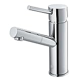 VIGO Noma Single Lever Basin Bathroom Faucet, Chrome [並行輸入品]