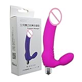 Weryn(TM) 取り外し可能なG-スポットディLDのOSバイブレーターアナルセクシーおもちゃ大人のセックス製品マッサージャーシリコーン素材防水エレクトリック前立腺