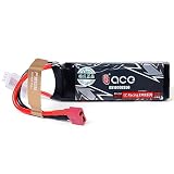 [LCRACING] Gens ace製 Lipoバッテリー 1800mAh 7.4v 2S 50C ラジコンバッテリー ドローン RCカー