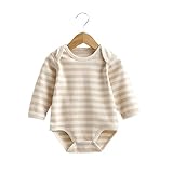 オーガニックコットン 新生児 ベビー肌着 100%天然有機 長袖 出産祝い パジャマ