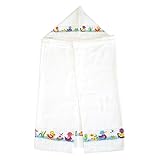 フェイラー バスポンチョ エンチェン ホワイト ( weib ) バスタオルポンチョ ENTCHEN Chenille Bath poncho