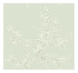 York Wallcoverings AD8154SMP Veranda Blossom Branches 8 x 10 Wallpaper Memo Sample [並行輸入品]