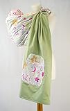 Palm and Pond Adjustable Ring Sling Baby Carrier - Funky Letter Design by Palm&Pond