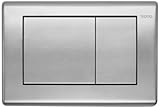 Toto yt820 DuoFitプッシュボタンプレート、 YT820#SS 1