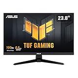 ASUS ゲーミングモニター TUF Gaming VG246H1A 23.8インチ/フルHD/IPS/100Hz/0.5ms/FreeSync/HDMIx2/国内正規品