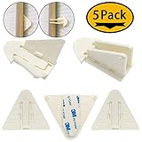 窓ロック,MAVEEK(マビーカ) ベビーガード ストッパー 子供安全ロック 引き戸ロック 赤ちゃんいたずら防止 指挟み防止セット (ベビーガード ストッパー 5個入り)