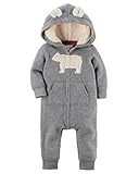 カーターズ Carter's カバーオール ロンパース フリース フード付き Hooded Fleece Jumpsuit 6M (61-67cm) [並行輸入品]