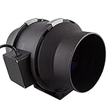 VIVOSUN 6 Inch 390 CFM Inline Duct Fan for Ventilation [並行輸入品]