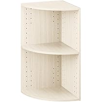 Amazon｜ニトリ(NITORI) 連結できるNカラボ 本棚 収納 扉付き 2段