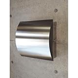 郵便ポスト 郵便受け ステンレス デザインポスト 鍵付き ベガス-4 壁掛け式 鍵の仕様:鍵付