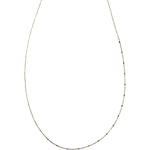 Amazon | (エテ) ete K18YG クレール トライアングルカット ネックレス